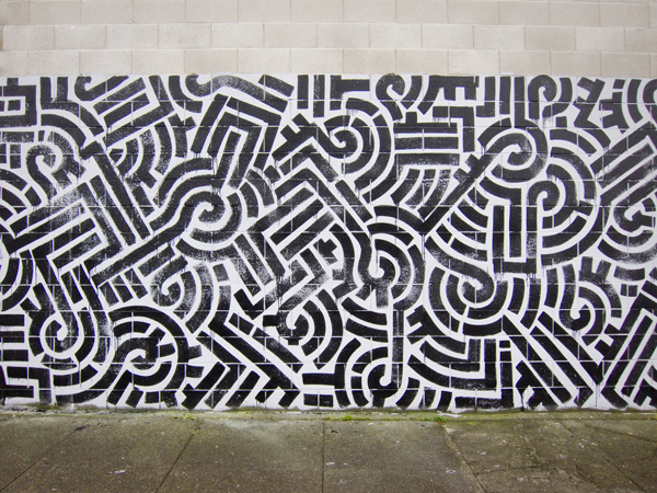 US Springs building mural, east bay mural art