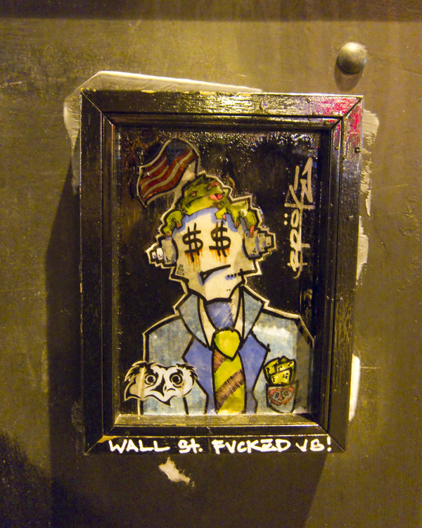 Wall St. Fucked Us wall street, nite owl, greed, wall street greed