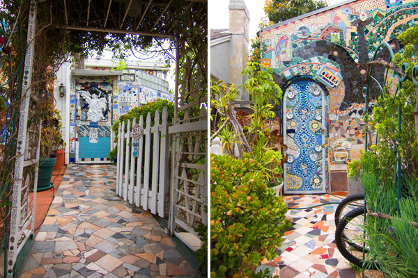 Santa Monica Mosaic House