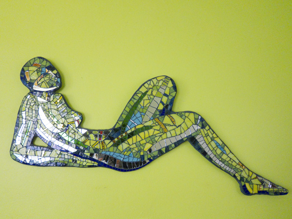 kim larson art, kim larson mosaics, impressionistic mosaic