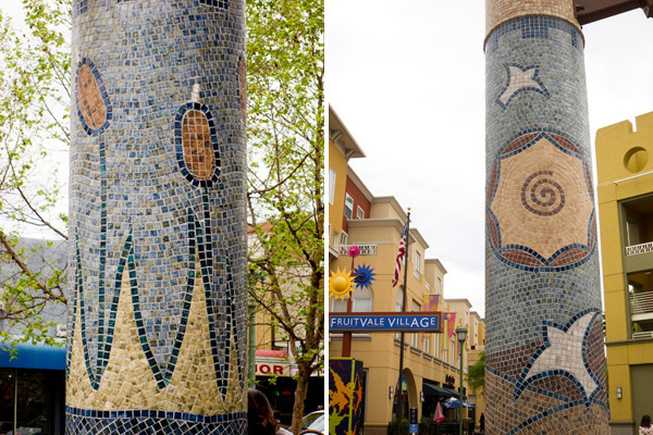 fruitvale arches, fruitvale mosaic arches, mosaic gateways