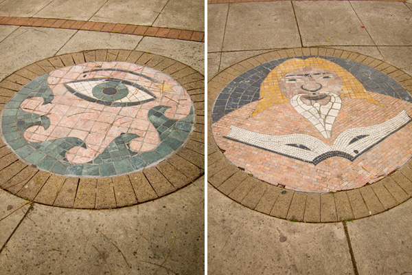 oakland public mosaic art