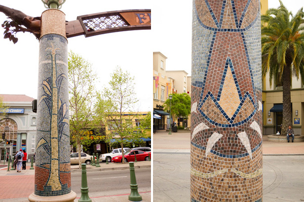 fruitvale mosaic arches