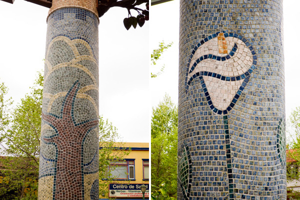 fruitvale arches, fruitvale plaza mosaics