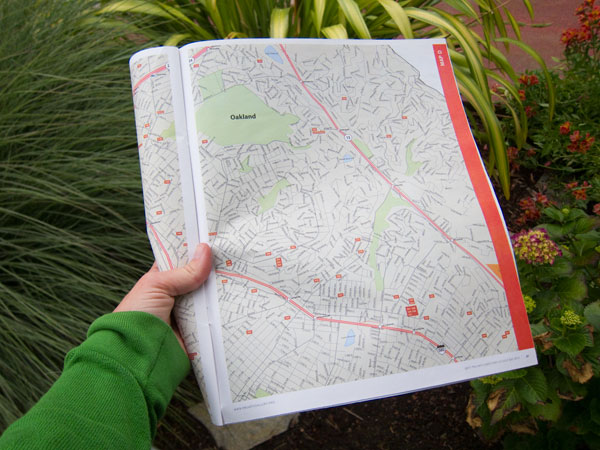 oakland map, east bay open studios