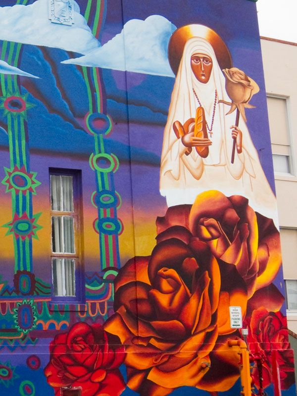 fruitvale mural, east oakland murals, st. elizabeth high school mural