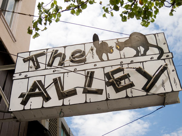 The Alley piano bar oakland, rod dibble's alley