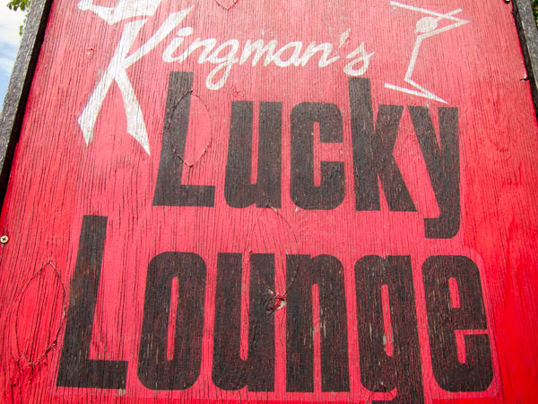 Kingman's Lucky Lounge lucky lounge, grand avenue bars, oakland bars