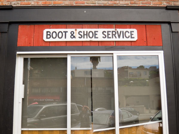 Boot & Shoe Restaurant Charlie Hallowell restaurants