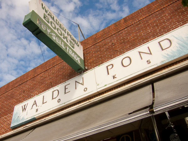 Walden Pond Books independent bookstores, oakland independent bookstores