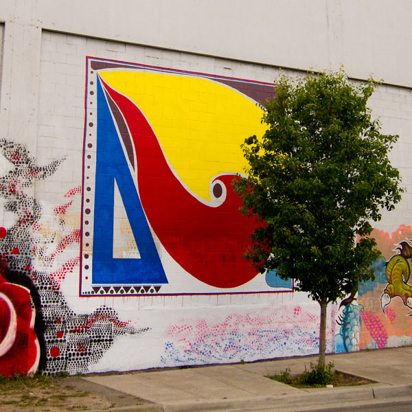 mandela parkway murals, few and far murals, oakland murals