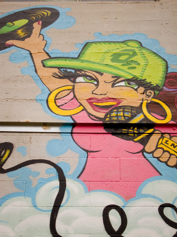 Anagan mural oakland