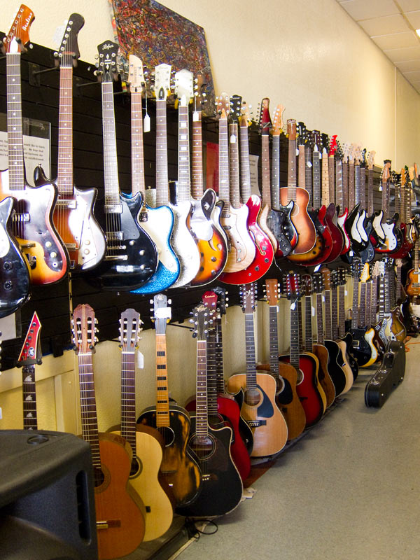 used guitars for sale, acme house of music, acme music oakland