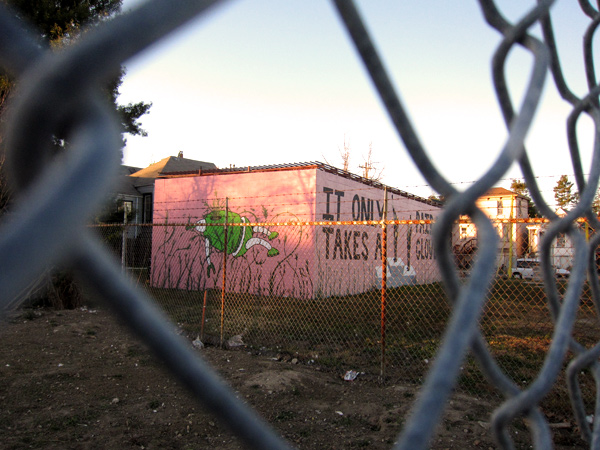 west oakland art, mandela parkway mural, 