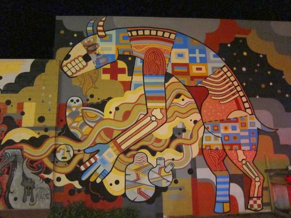 oakland mural, thomas christopher haag, uptown mural