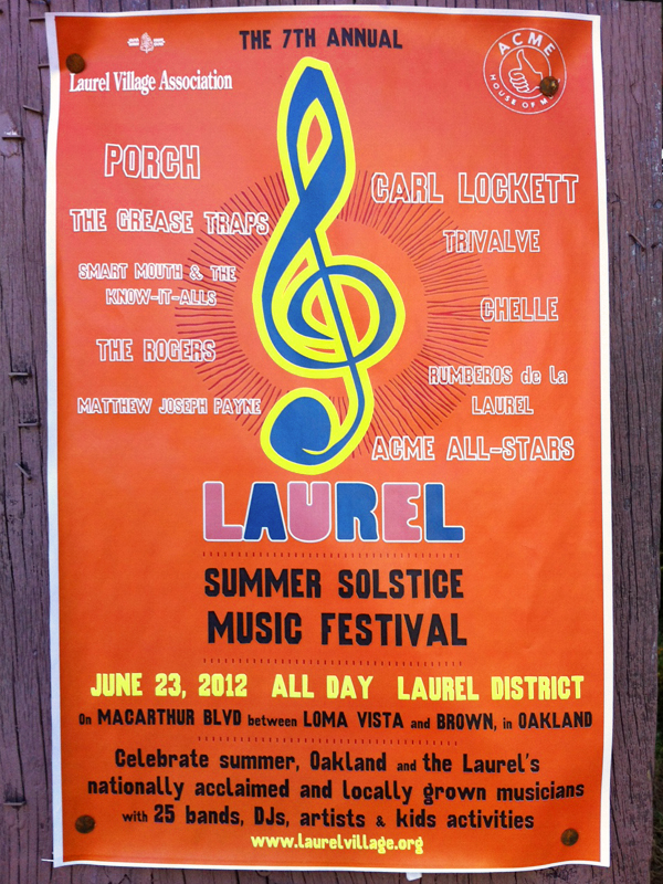 Laurel District Summer Solstice Music Festival laurel district, summer music festival, laurel music festival