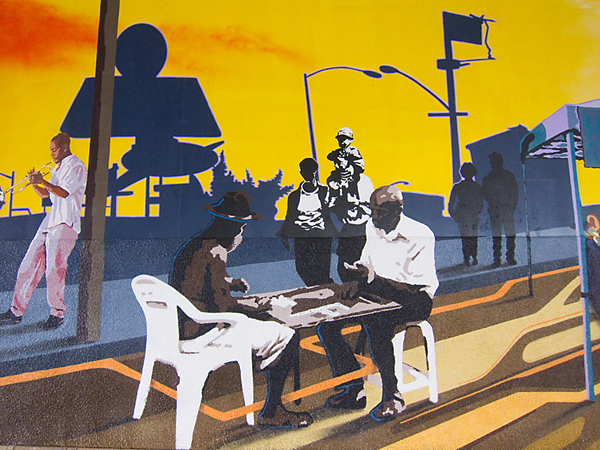 AHC mural, Art Esteem