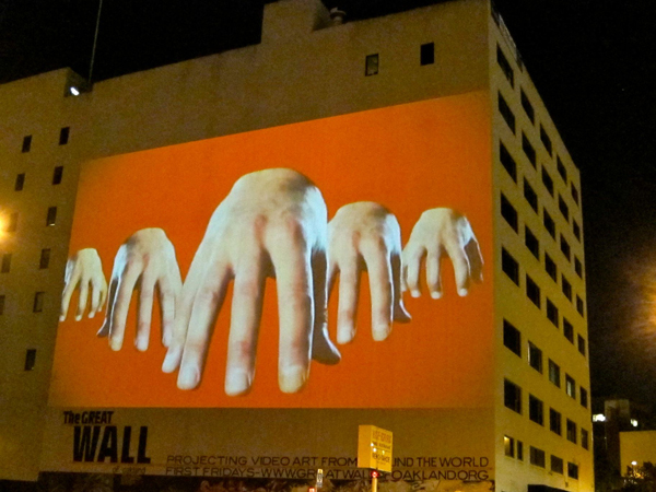 Great Wall of Oakland