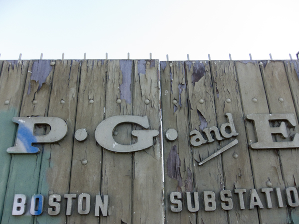 PG&E substation