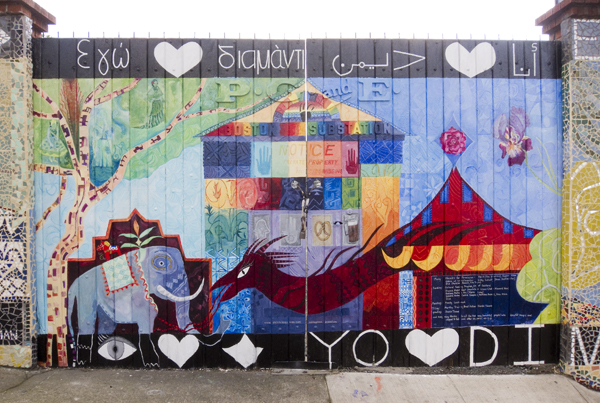 dimond district mural, mac arthur mural, mandy lockwood