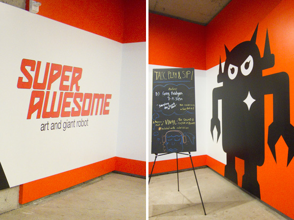 SuperAwesome, Giant Robot