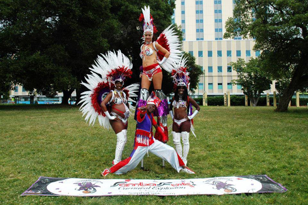 Oakland Carnival, Oakland Carnaval, Sambafunk