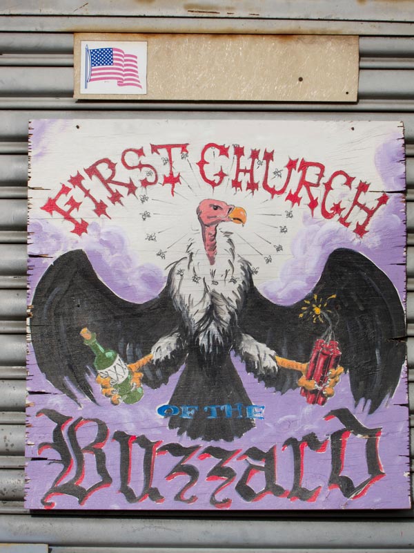 Church of the Buzzard