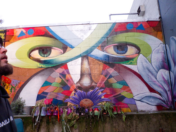 Eyes Mural