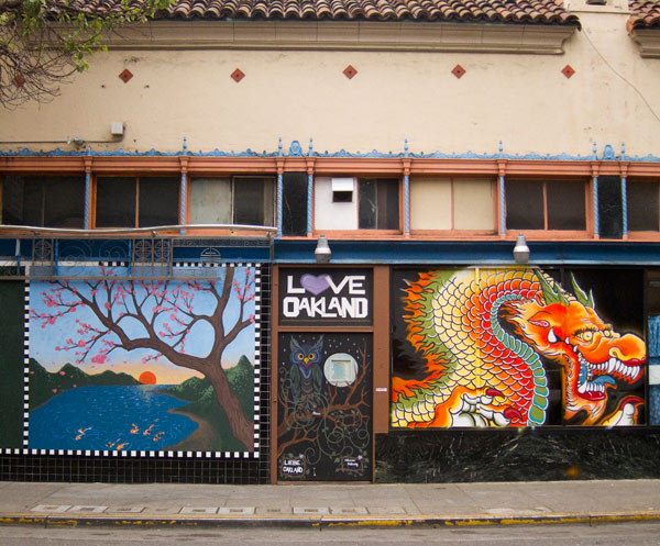 Love Oakland Mural
