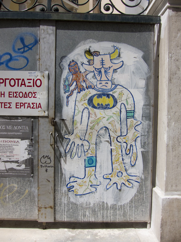 greek graffiti, wheatpaste, greek wheatpaste, athens graffiti