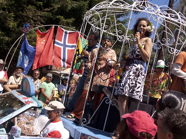 Bolinas Fourth of July, Bolinas 4th of July, Bolinas Independence Day parade