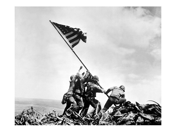 WWII, Joseph Rosenthal